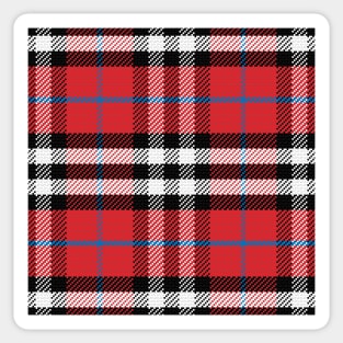 Pattern Scottish tartan Sticker